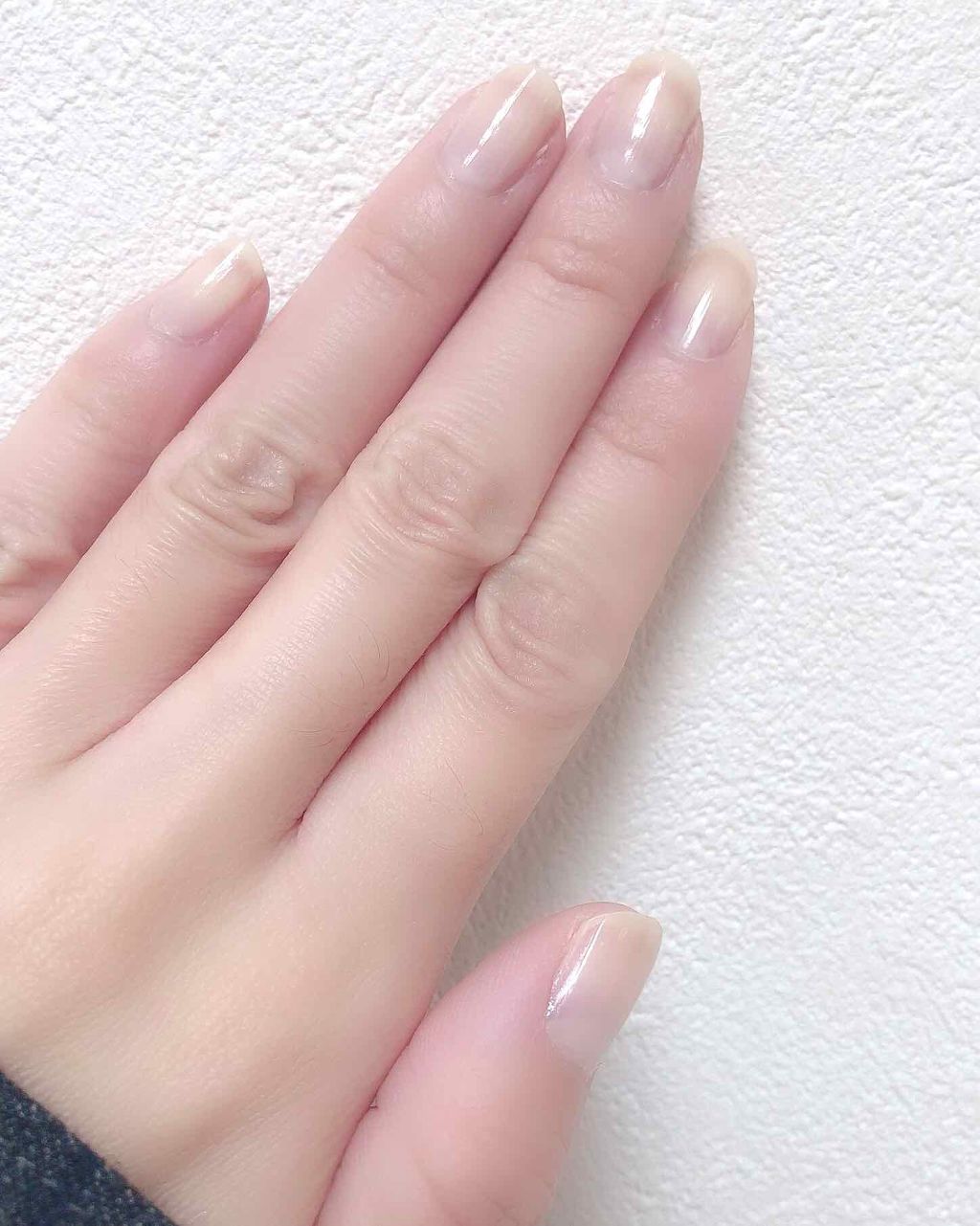 AC クイックドライベース&ハードナー/AC MAKEUP/ネイルベースコートを使ったクチコミ(2枚目)