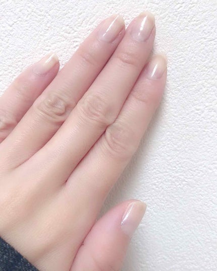 AC クイックドライベース&ハードナー/AC MAKEUP/ネイルベースコートを使ったクチコミ(2枚目)