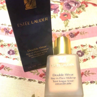 ダブル ウェア ステイ イン プレイス メークアップ /ESTEE LAUDER/リキッドファンデーションを使ったクチコミ（1枚目）