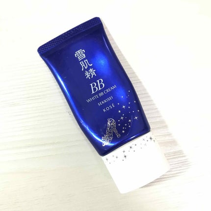 ホワイト BB クリーム モイスト/雪肌精/BBクリームを使ったクチコミ(1枚目)