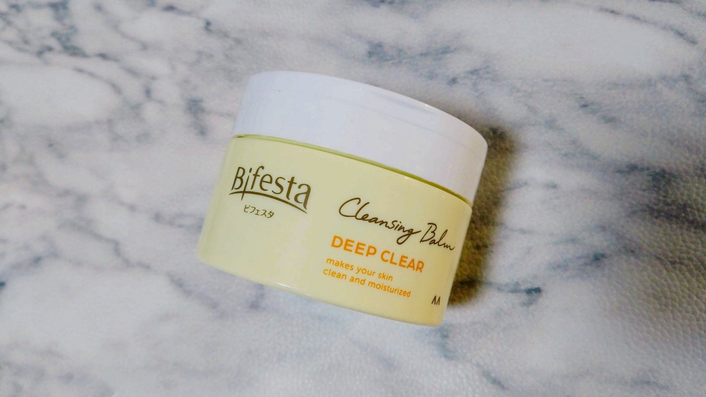 クレンジングバーム ディープクリア /ビフェスタ/クレンジングバームを使ったクチコミ(1枚目)