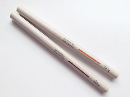 ウォータープルーフ スリム アイライナー/Tooq/ジェルアイライナーを使ったクチコミ(6枚目)