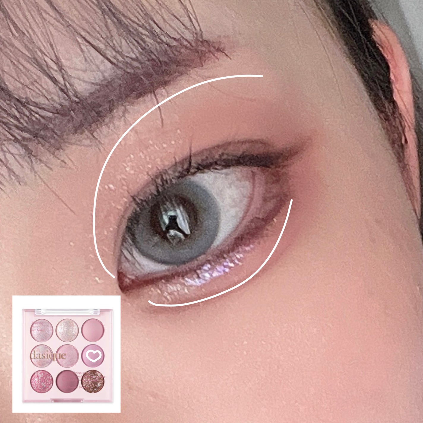 クリーミータッチライナー/キャンメイク/ジェルアイライナーを使ったクチコミ(2枚目)