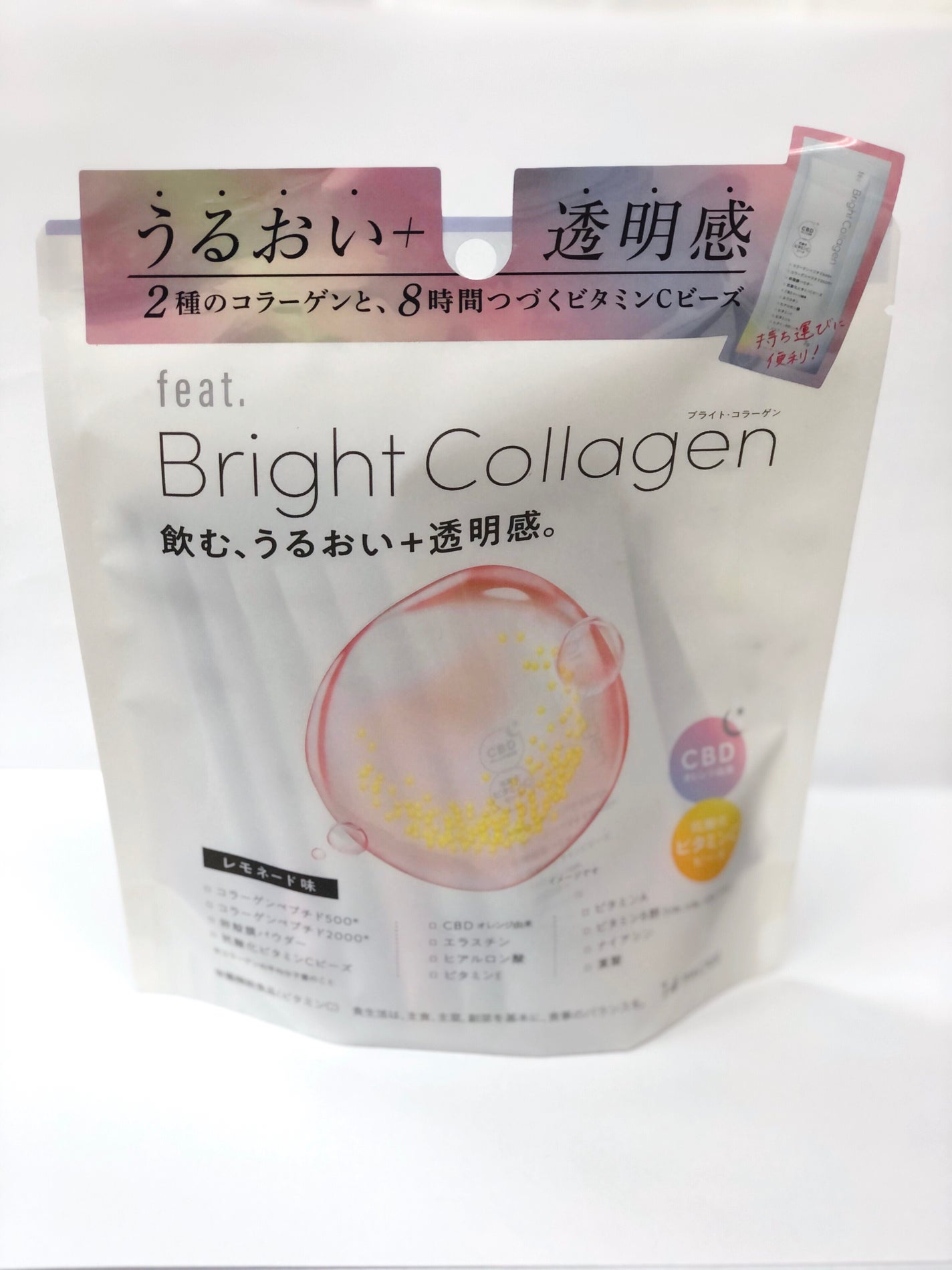 ブライト コラーゲン/Feat./美容サプリメントを使ったクチコミ(1枚目)