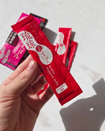 琉球 美・すっぽんぜりー/さぽらいふ/その他食品を使ったクチコミ(2枚目)