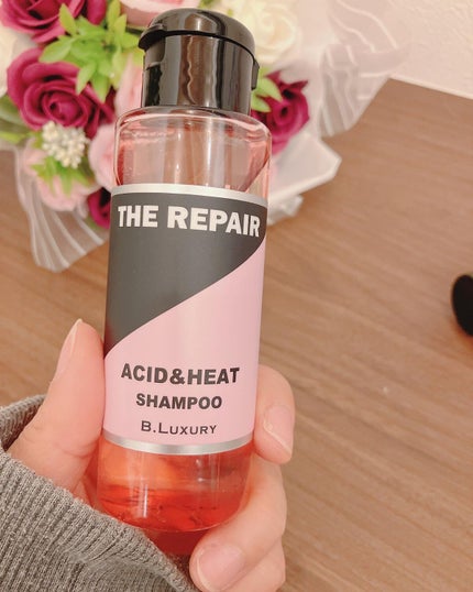 THE REPAIR ACID&HEAT TREATMENT/B.LUXURY/洗い流すヘアトリートメントを使ったクチコミ(2枚目)