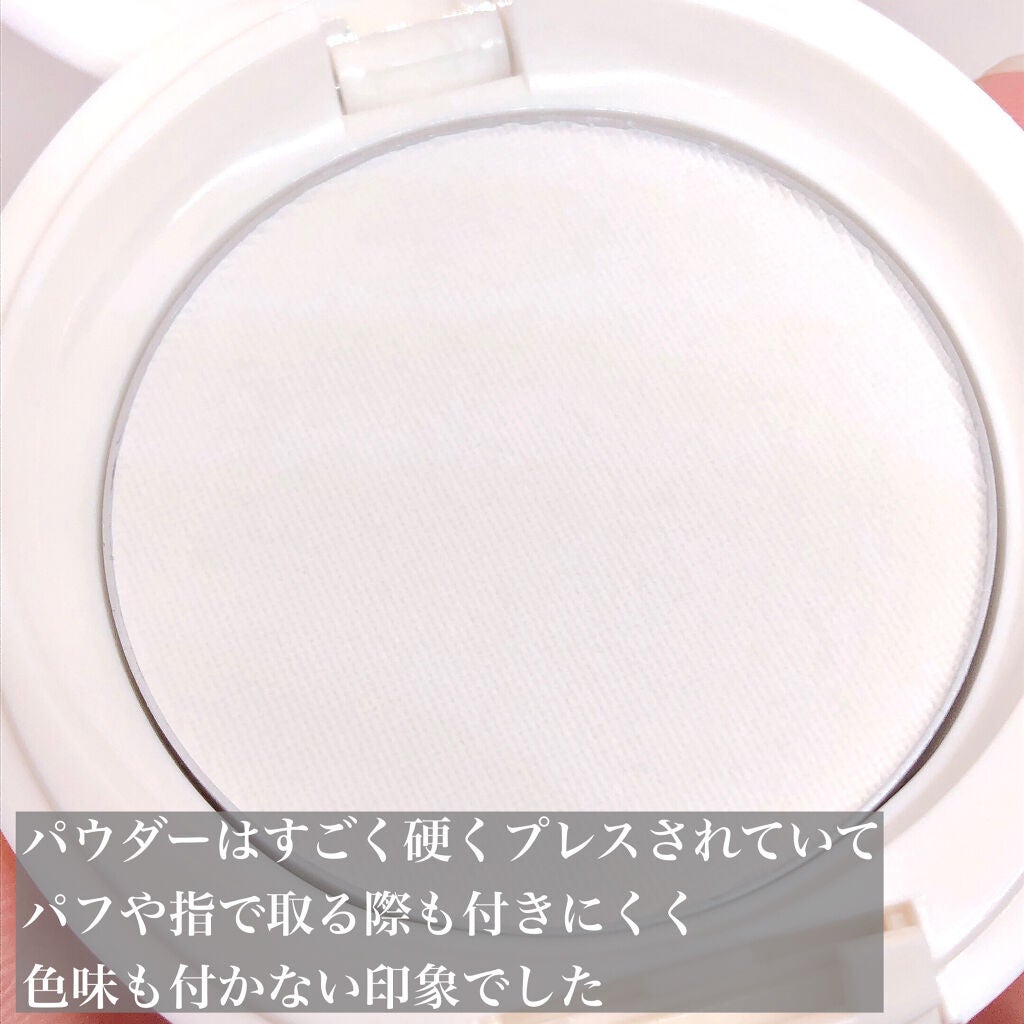 アクメディカ 薬用 フェイスパウダー クリア N/ナリスアップ/プレストパウダーを使ったクチコミ(6枚目)