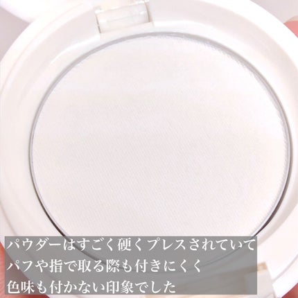 アクメディカ 薬用 フェイスパウダー クリア N/ナリスアップ/プレストパウダーを使ったクチコミ(6枚目)