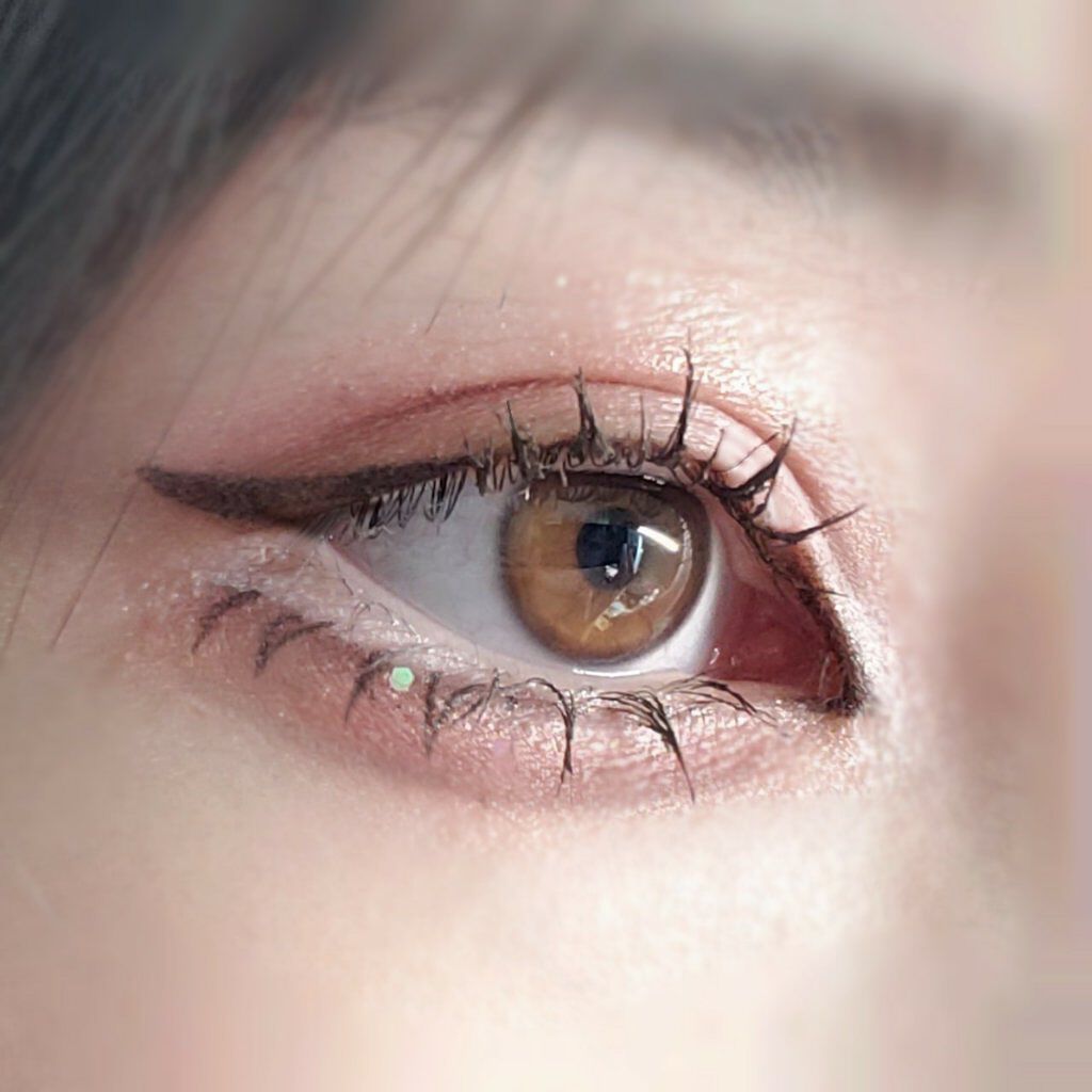 ハンオールフィックスマスカラ/rom&nd/マスカラを使ったクチコミ（2枚目）