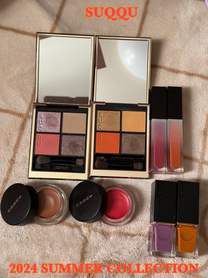 ネイル カラー ポリッシュ/SUQQU/マニキュアを使ったクチコミ(1枚目)