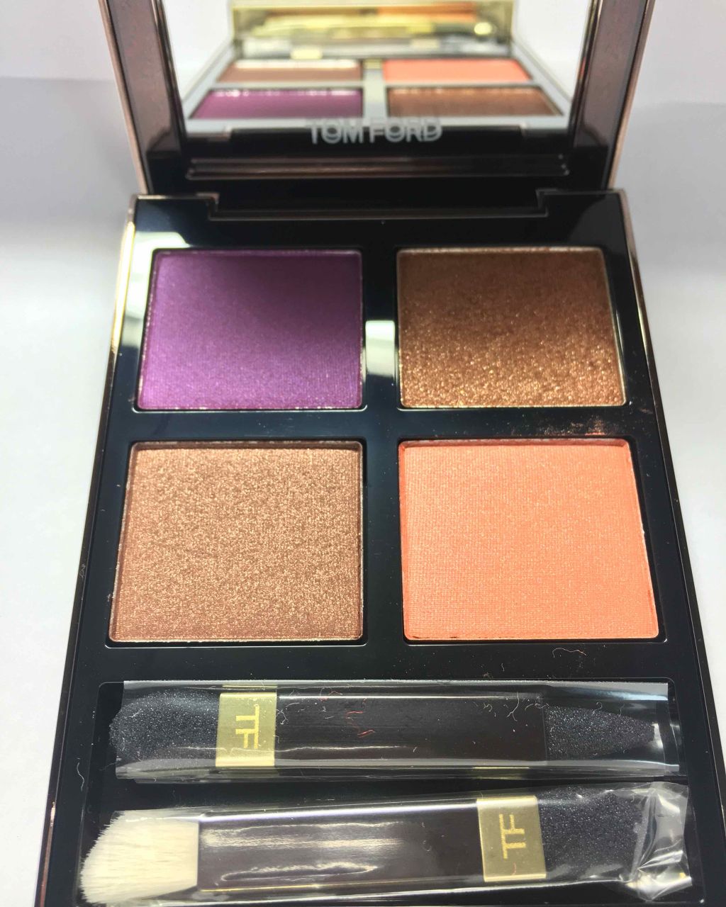 アイ カラー クォード/TOM FORD BEAUTY/アイシャドウパレットを使ったクチコミ（1枚目）