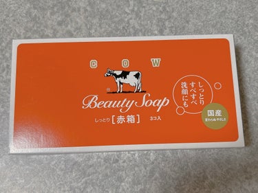 赤箱 (しっとり) レギュラーサイズ 90g(3コ)/カウブランド/洗顔石鹸を使ったクチコミ（3枚目）