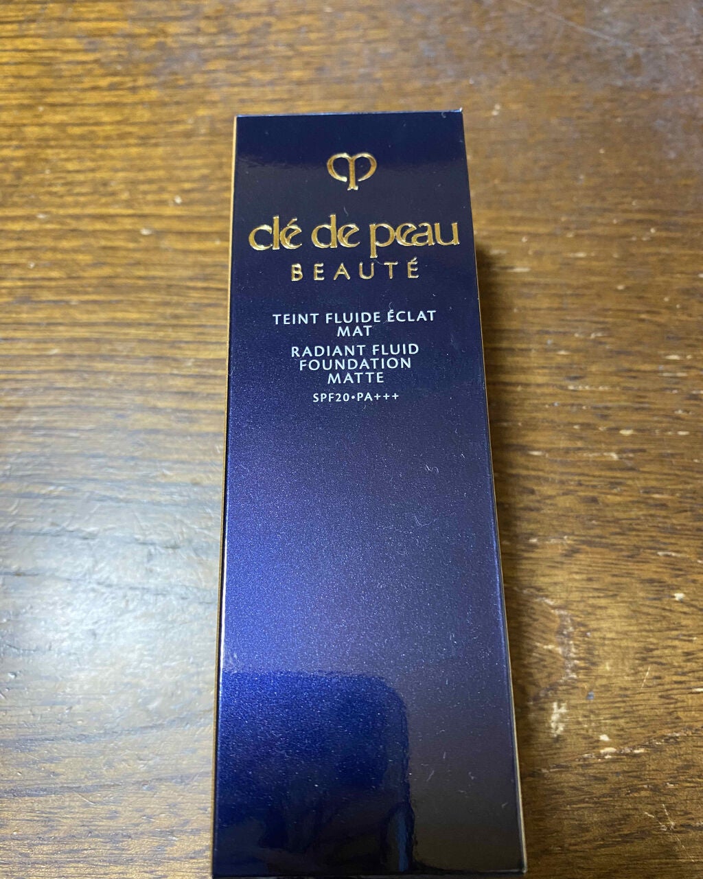 タンフリュイドエクラ マット/クレ・ド・ポー ボーテ/リキッドファンデーションを使ったクチコミ(1枚目)