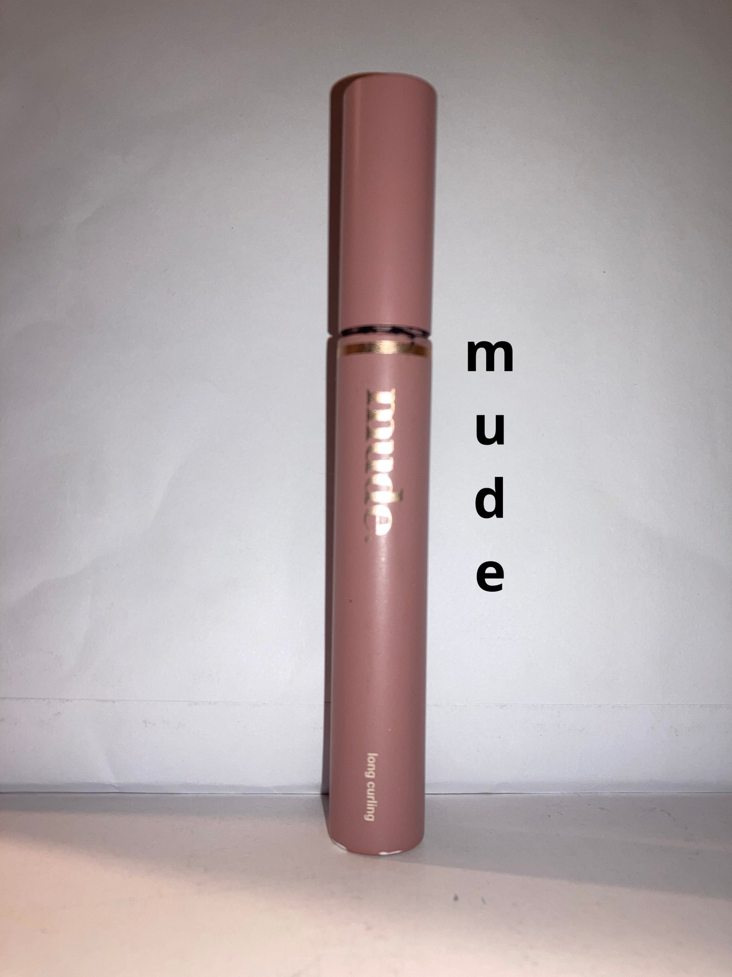 MD インスパイアロングラッシュ カーリングマスカラ/mude/マスカラを使ったクチコミ(1枚目)