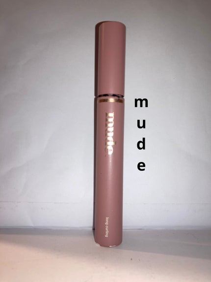MD インスパイアロングラッシュ カーリングマスカラ/mude/マスカラを使ったクチコミ(1枚目)