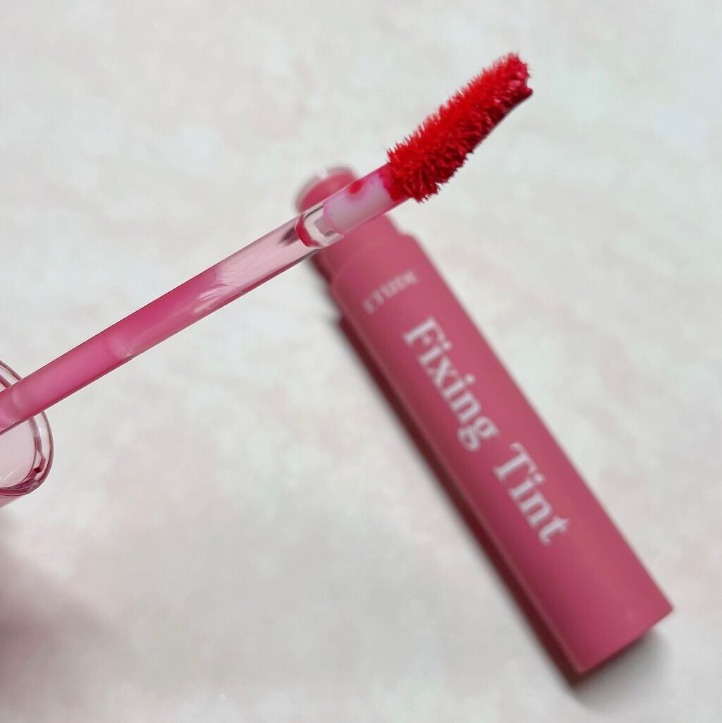 フィクシングティント/ETUDE/リップティントを使ったクチコミ(3枚目)