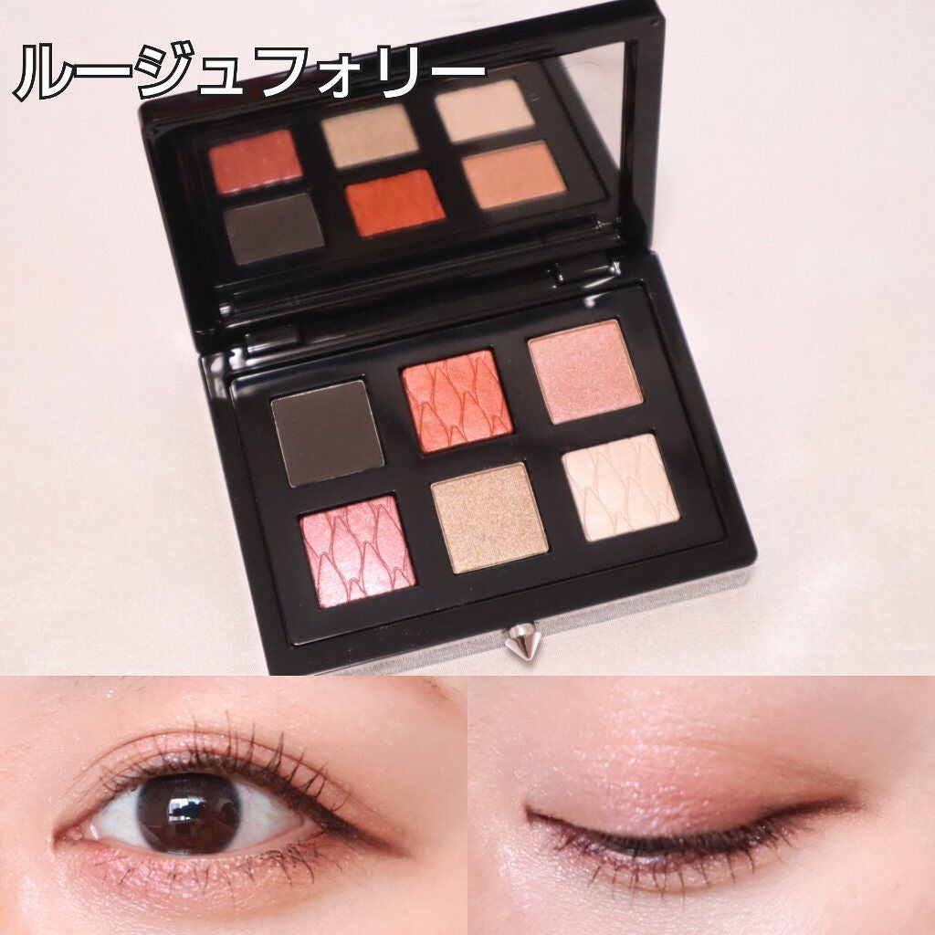 ラパレット/クリスチャン ルブタン/アイシャドウパレットを使ったクチコミ(2枚目)