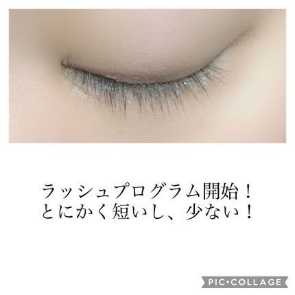 ラッシュプログラム /ISEHAN Lab./まつげ美容液を使ったクチコミ(4枚目)