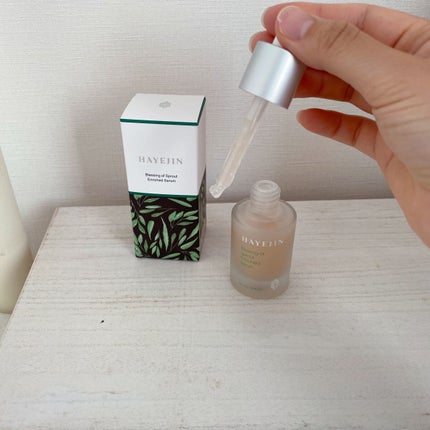 ブレッシングオブスプラウトラディアンストナー/HAYEJIN/化粧水を使ったクチコミ(5枚目)