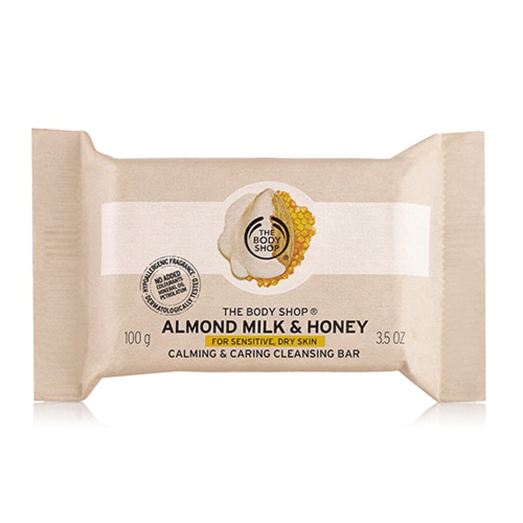 THE BODY SHOP ソープ AM&H（アーモンドミルク＆ハニー）