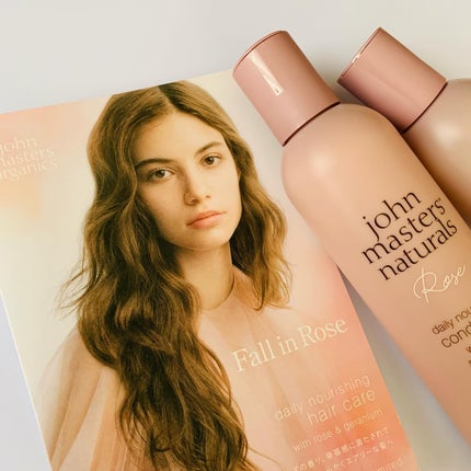 rose hair care gift/john masters organics/市販シャンプーを使ったクチコミ(5枚目)