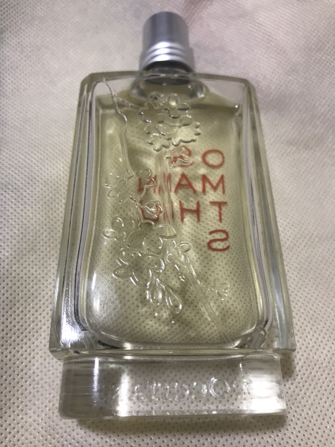 オスマンサス オードトワレ/L'OCCITANE/香水(レディース)を使ったクチコミ（2枚目）