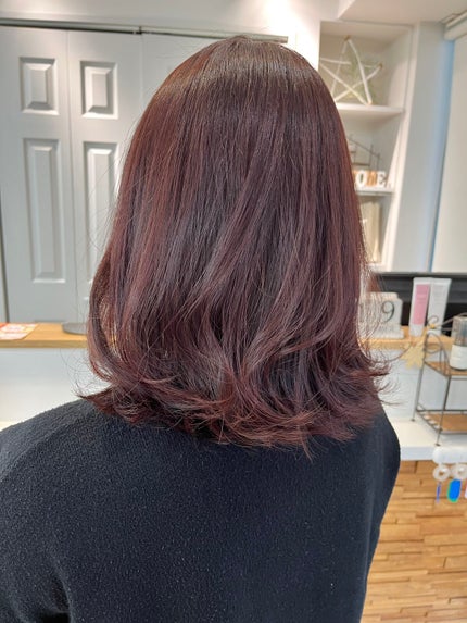 luko カラーシャンプーピンク/luko original/市販シャンプーを使ったクチコミ(5枚目)