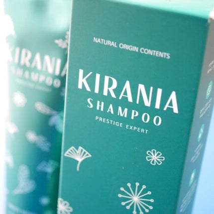 PRESTIGE EXPERT SHAMPOO/KIRANIA/シャンプー・コンディショナーを使ったクチコミ(2枚目)