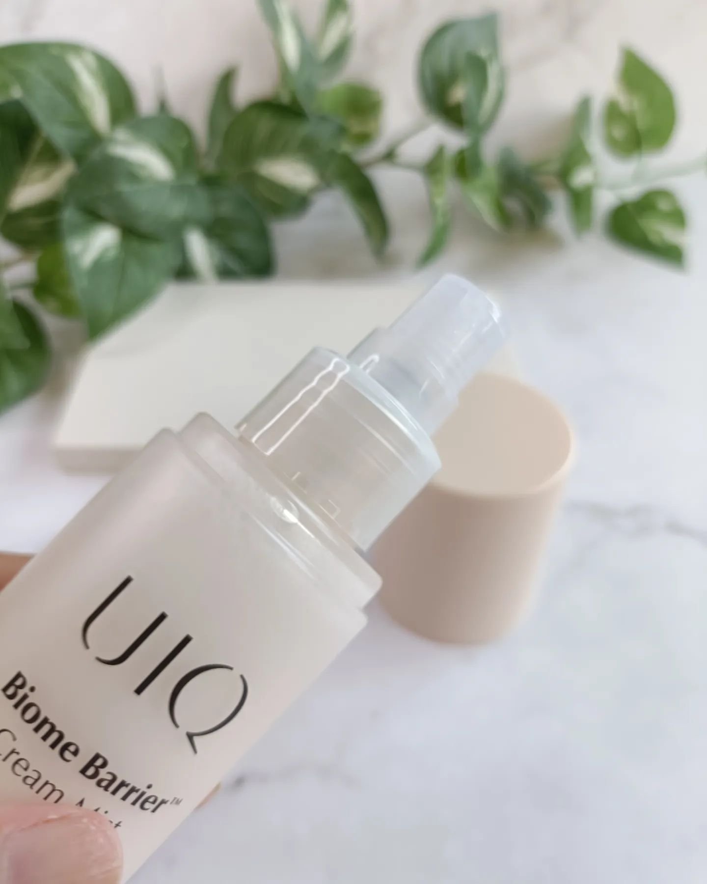 バイオームバリア クリームミスト/UIQ/ミスト状化粧水を使ったクチコミ（2枚目）