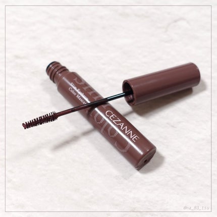 極細アイブロウマスカラ/CEZANNE/眉マスカラを使ったクチコミ(2枚目)
