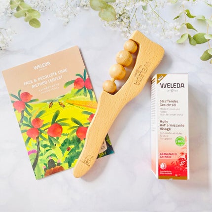 シグネチャー ざくろ フェイシャルオイル セレブレーションセット /WELEDA/その他キットセットを使ったクチコミ(1枚目)