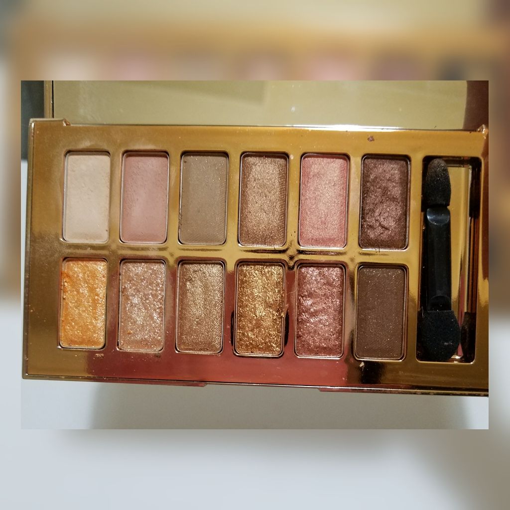 バレンタインボックス/VAVI MELLO/アイシャドウパレットを使ったクチコミ（2枚目）