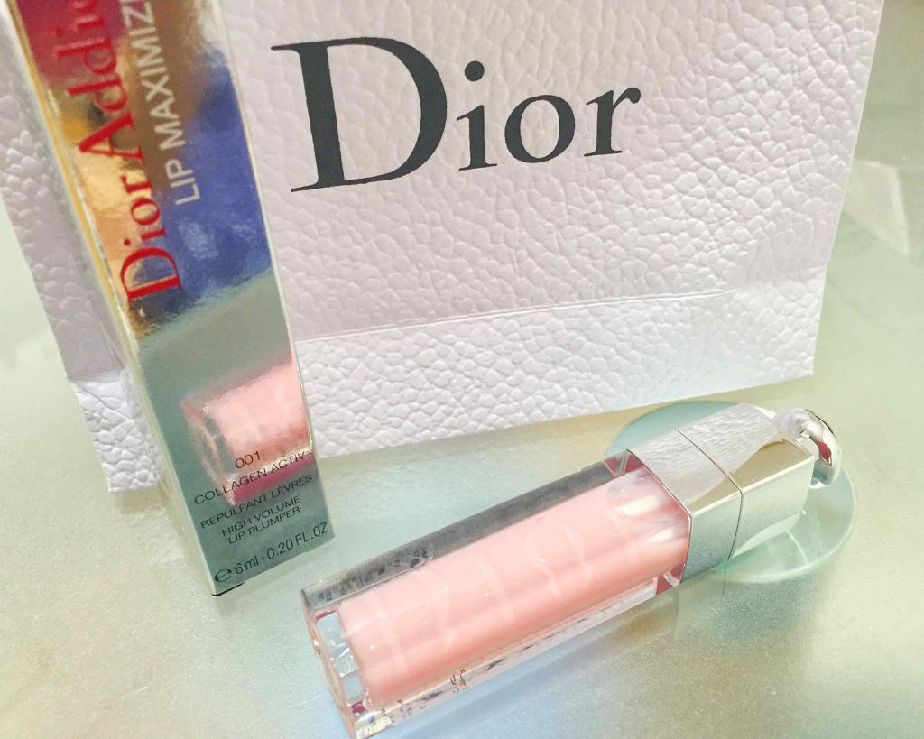 【旧】ディオール アディクト リップ マキシマイザー/Dior/リップグロスを使ったクチコミ（1枚目）