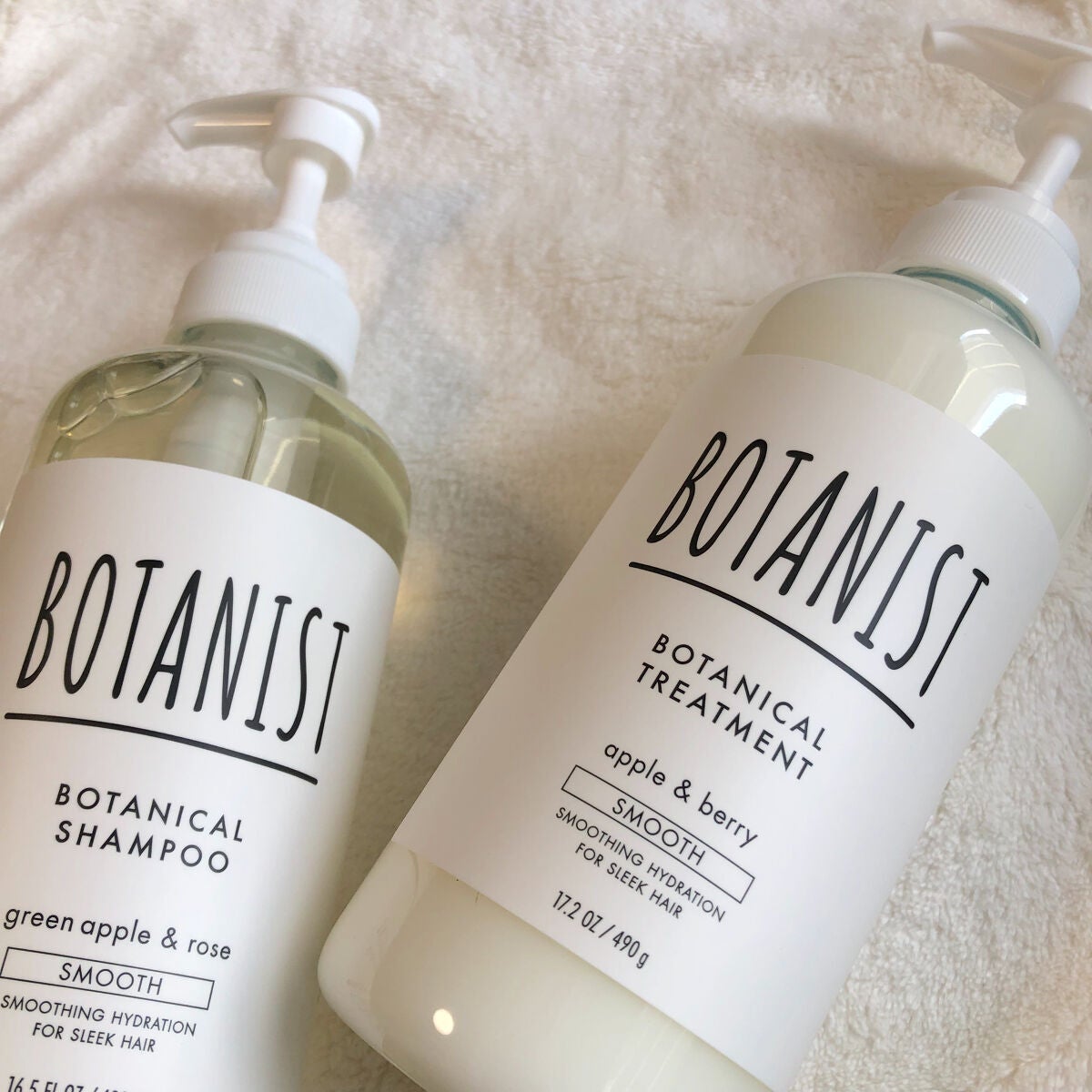 ボタニカルシャンプー/トリートメント(スムース) /BOTANIST/シャンプー・コンディショナーを使ったクチコミ(5枚目)
