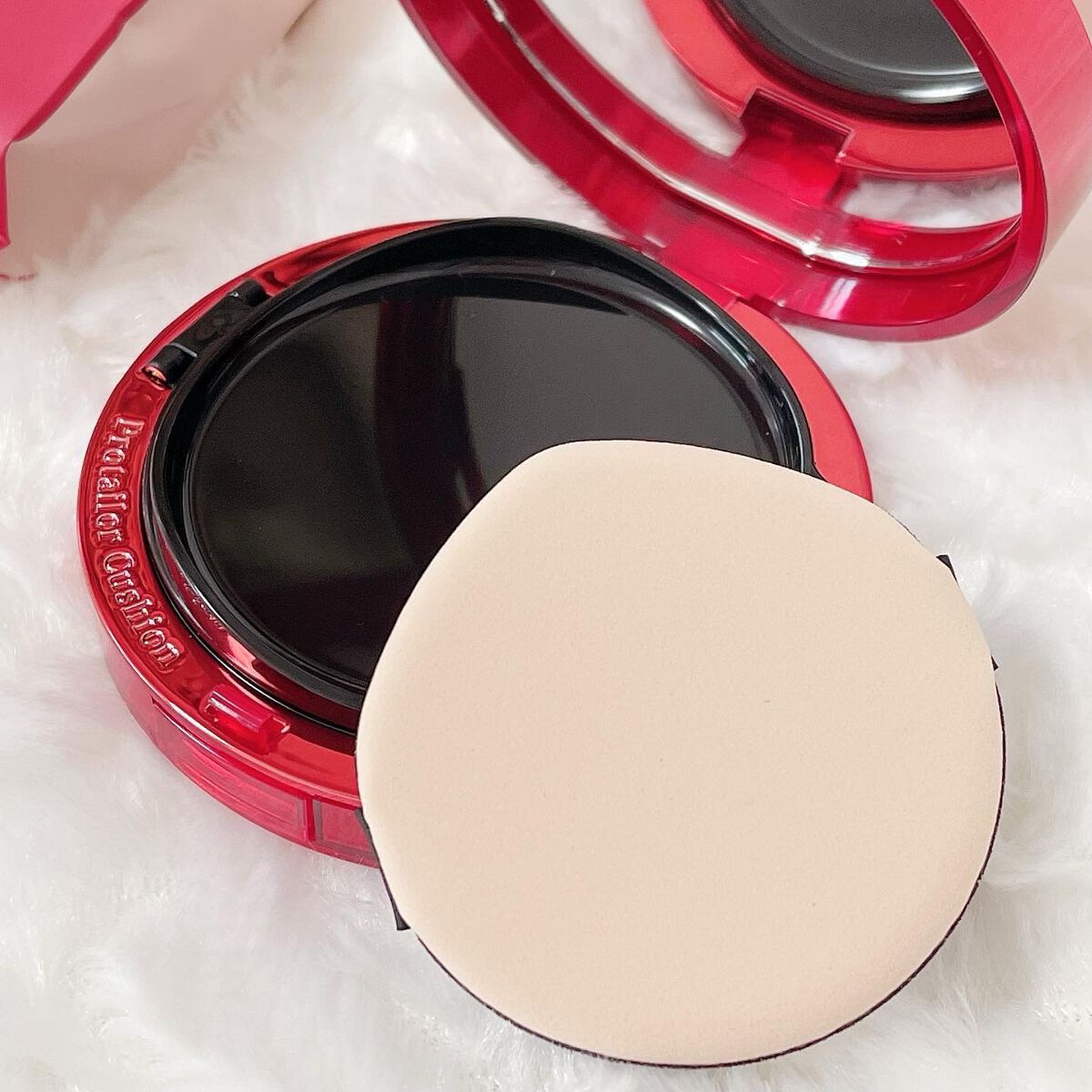 プロテーラービーベルベットカバークッション/espoir/クッションファンデーションを使ったクチコミ(3枚目)