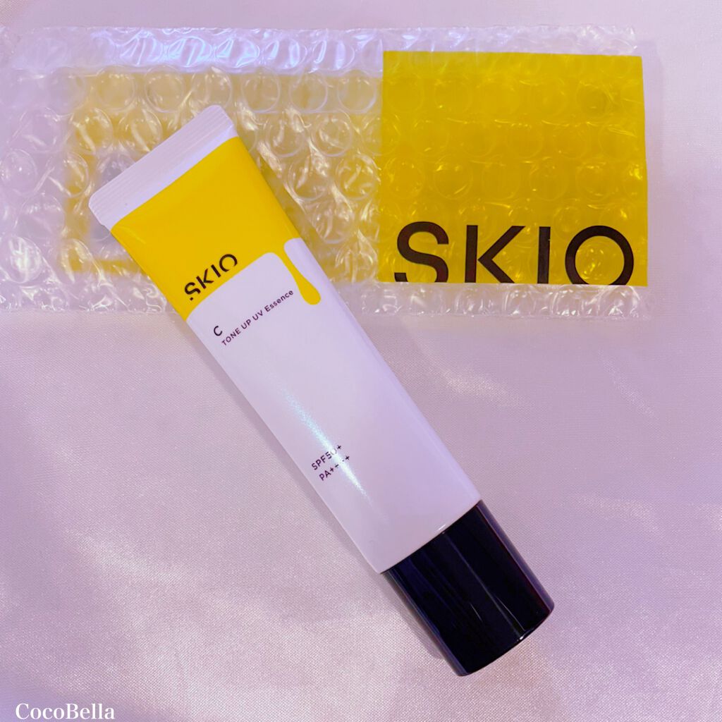 VC トーンアップUVエッセンス/SKIO/日焼け止めローションを使ったクチコミ（1枚目）