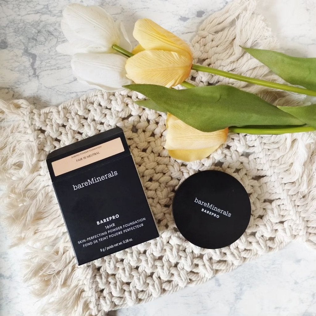 ベアプロ 16HR パウダー ファンデーション/bareMinerals/パウダーファンデーションを使ったクチコミ(10枚目)