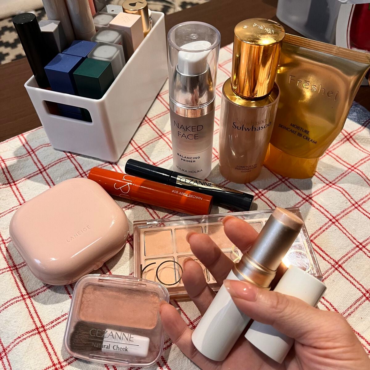 ナチュラル チークN/CEZANNE/パウダーチークを使ったクチコミ(1枚目)