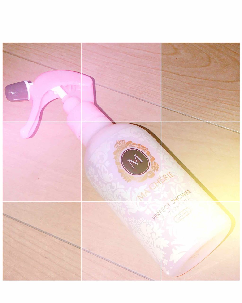 パーフェクトシャワー （さらさら） ＥＸ/MACHERIE/ヘアミストを使ったクチコミ（1枚目）