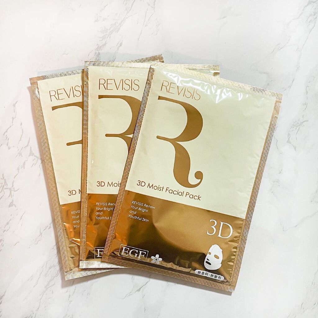 モイストフェイシャルパック/リバイシス/シートマスク・パックを使ったクチコミ(1枚目)