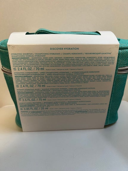 モロッカンオイル トリートメント/モロッカンオイル/ヘアオイルを使ったクチコミ(4枚目)