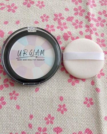 UR GLAM　MARBLE FACE POWDER/U R GLAM/プレストパウダーを使ったクチコミ（1枚目）