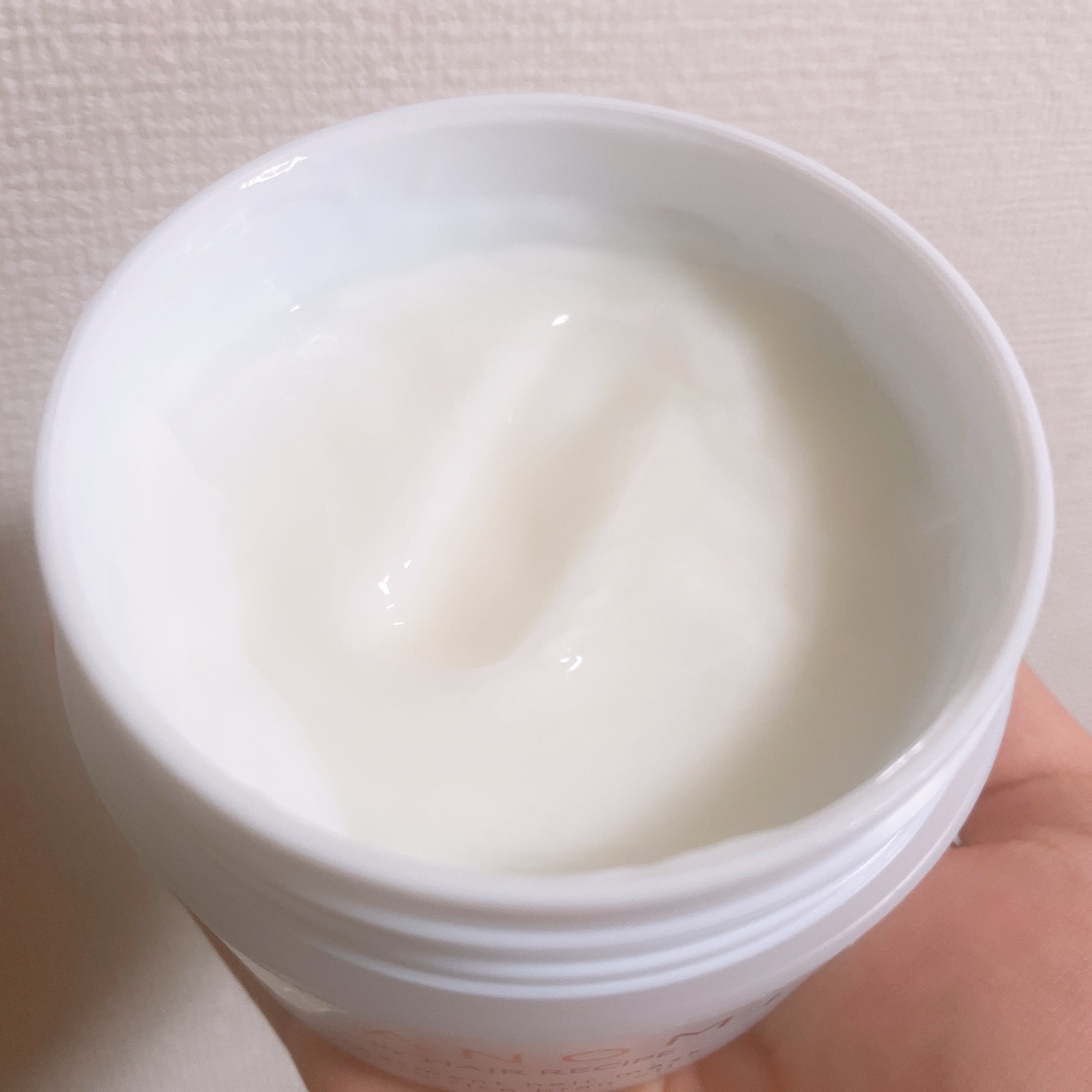 とろとろ トリートメント ヘアマスク/WANOMI/ヘアマスク・ヘアパックを使ったクチコミ（3枚目）