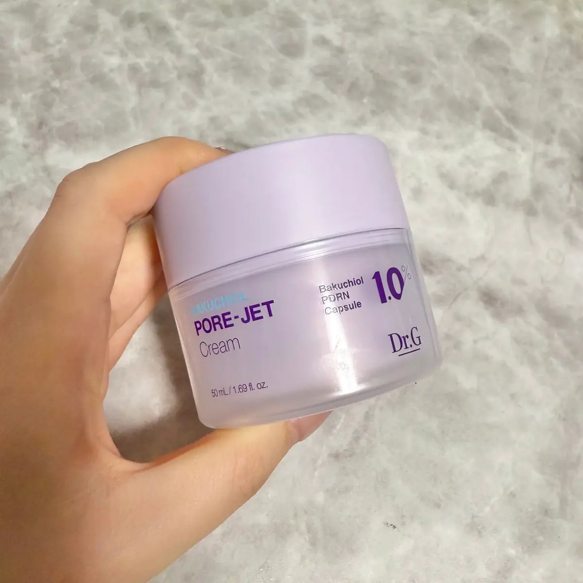 ドクタージー バクチオールポアジェットクリーム/Dr.G/フェイスクリームを使ったクチコミ（1枚目）