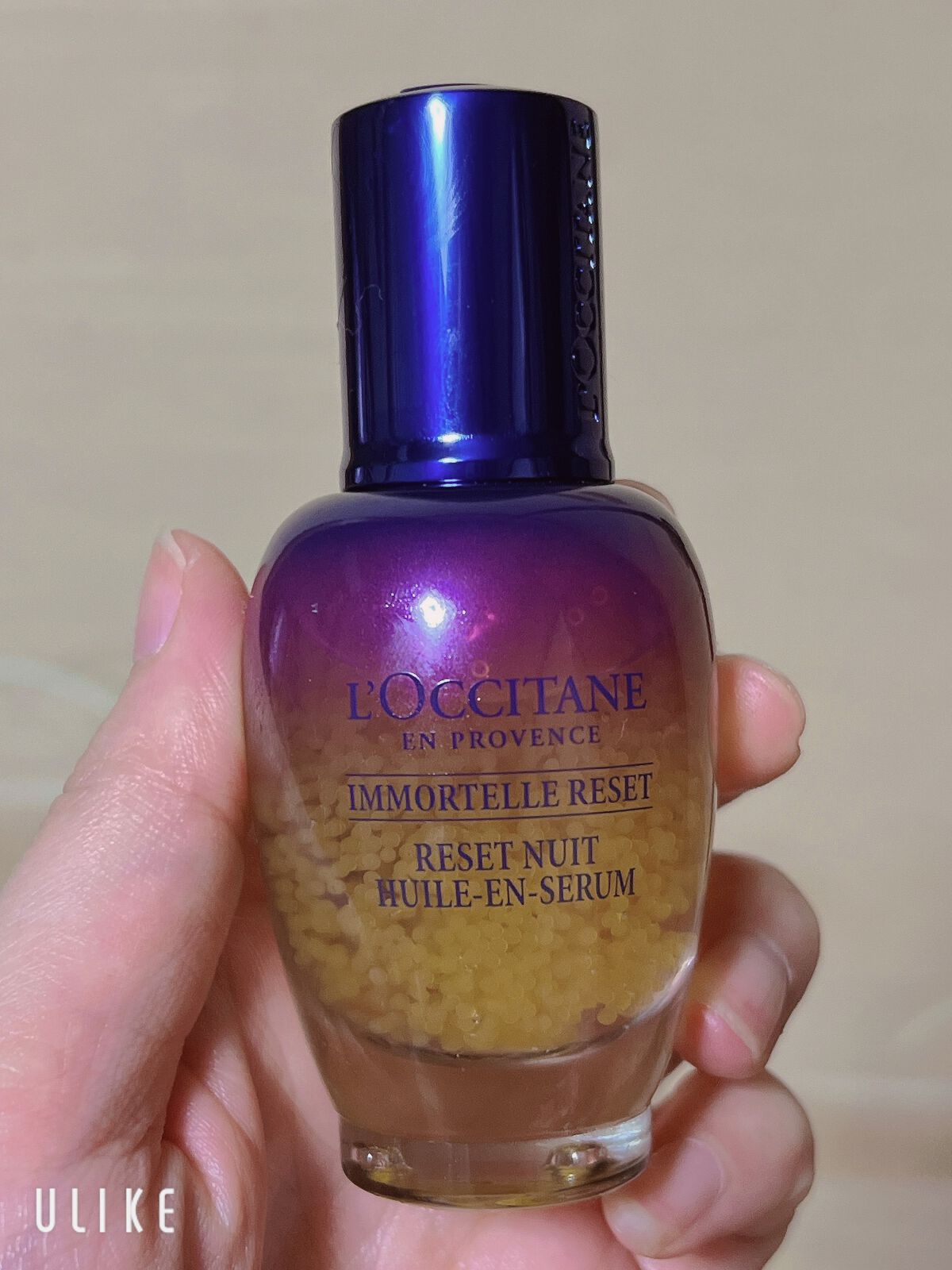 イモーテル オーバーナイトリセットセラム/L'OCCITANE/美容液を使ったクチコミ（1枚目）