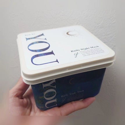 デイリーナイトマスク/You be YOU/シートマスク・パックを使ったクチコミ(1枚目)