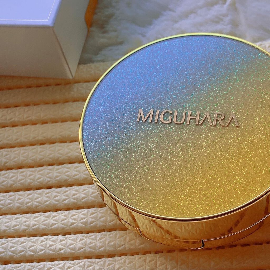 これから決める on LIPS 「美白アンプルで人気のミグハラのアンプルクッションファンデーショ..」(1枚目)