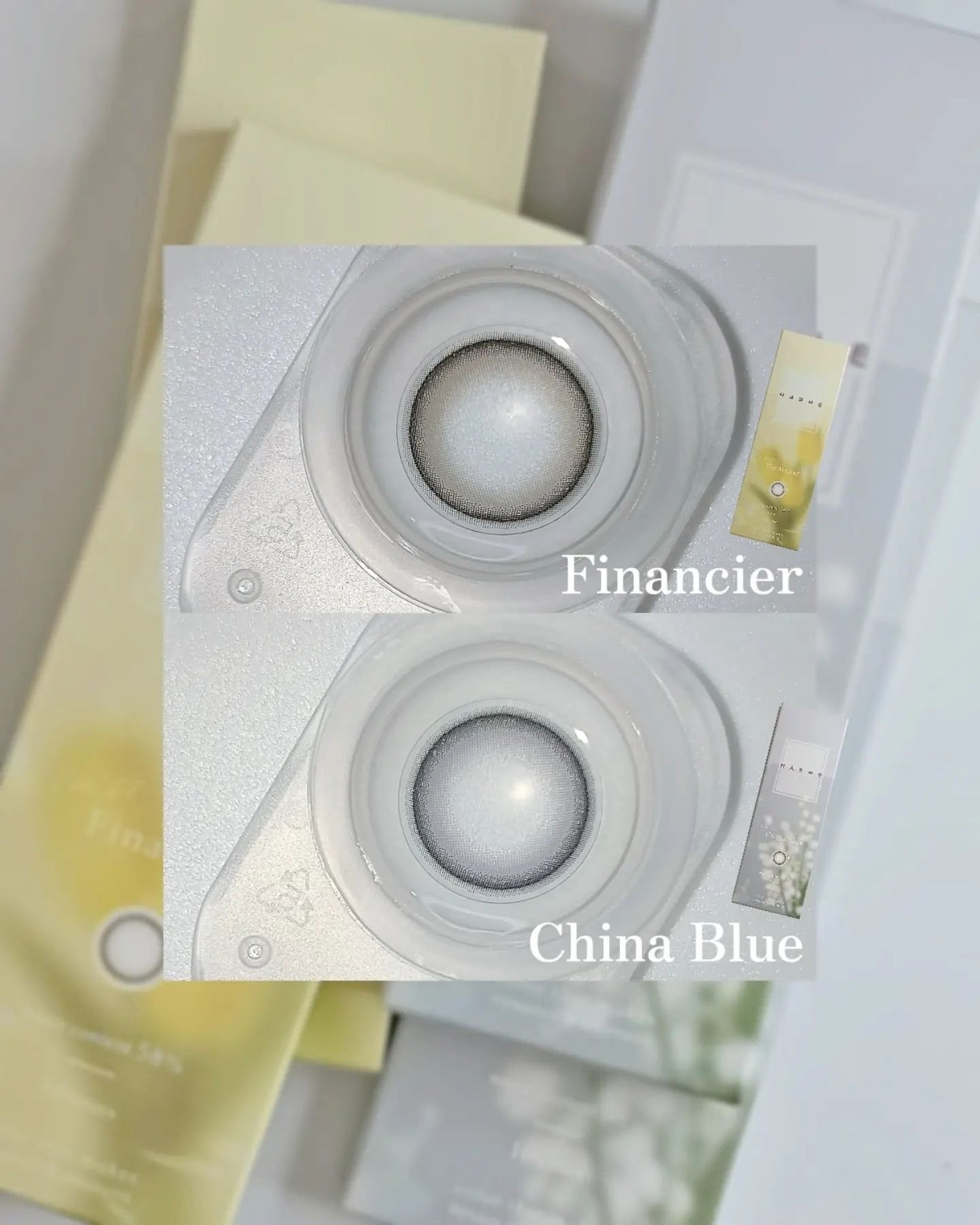 HARNE 1day/HARNE/ワンデー(1DAY)カラコンを使ったクチコミ(6枚目)