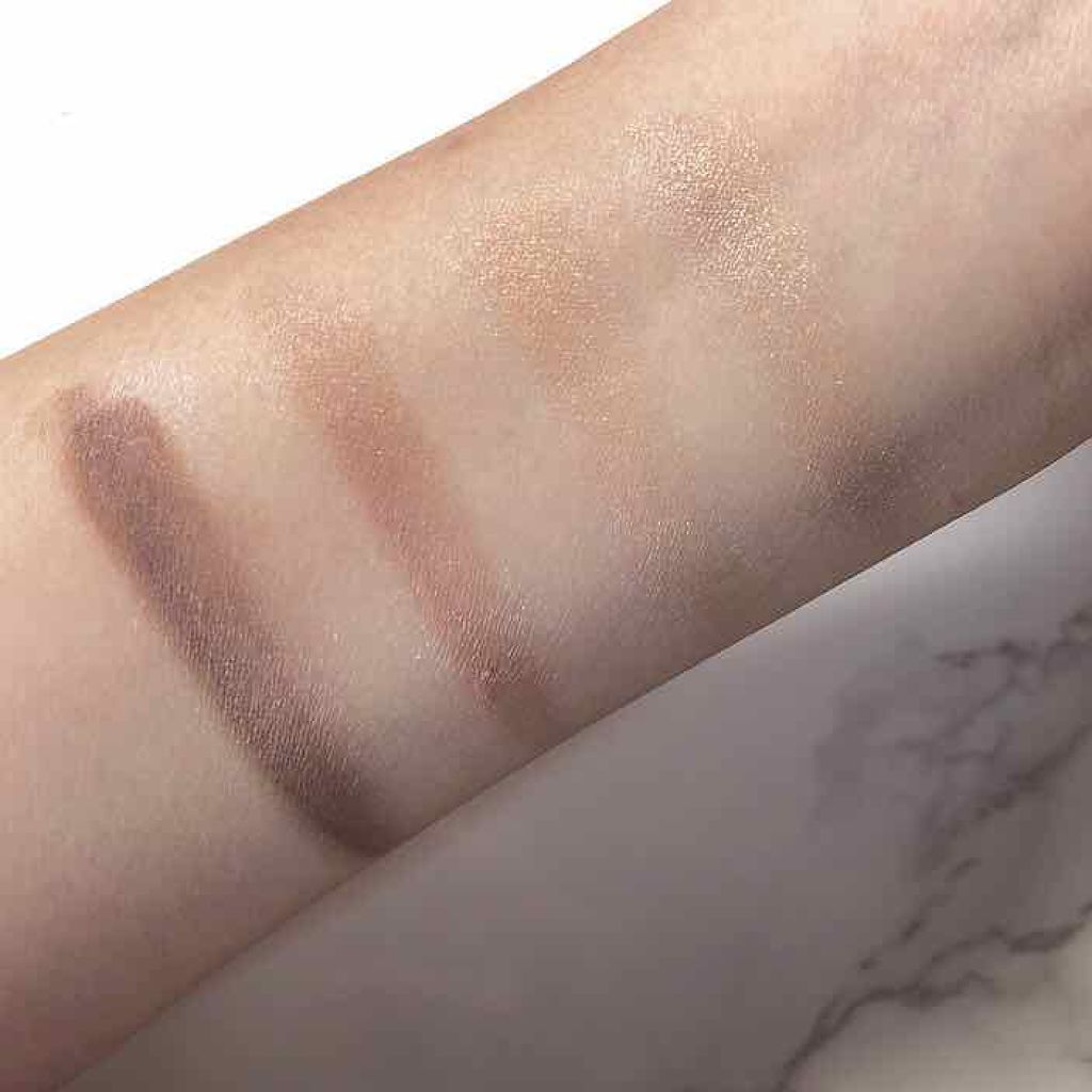 スキニーリッチシャドウ/excel/アイシャドウパレットを使ったクチコミ（3枚目）