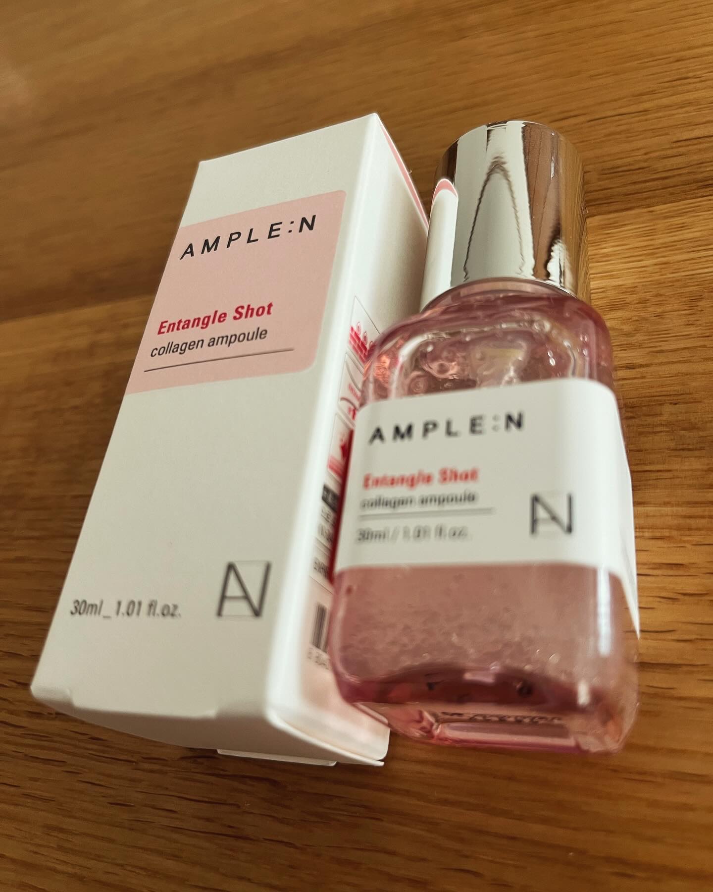 インテンクルコラーゲンショット 美容液/AMPLE:N/美容液を使ったクチコミ（1枚目）